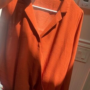 Entro Terracotta Top